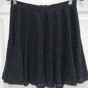 Rebecca Taylor Eyelet Skirt